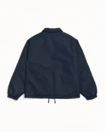 Stussy Coaches Jacket Navy Back