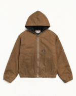 Stussy Cotton Work Hooded Jacket