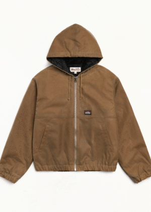 Stussy Cotton Work Hooded Jacket
