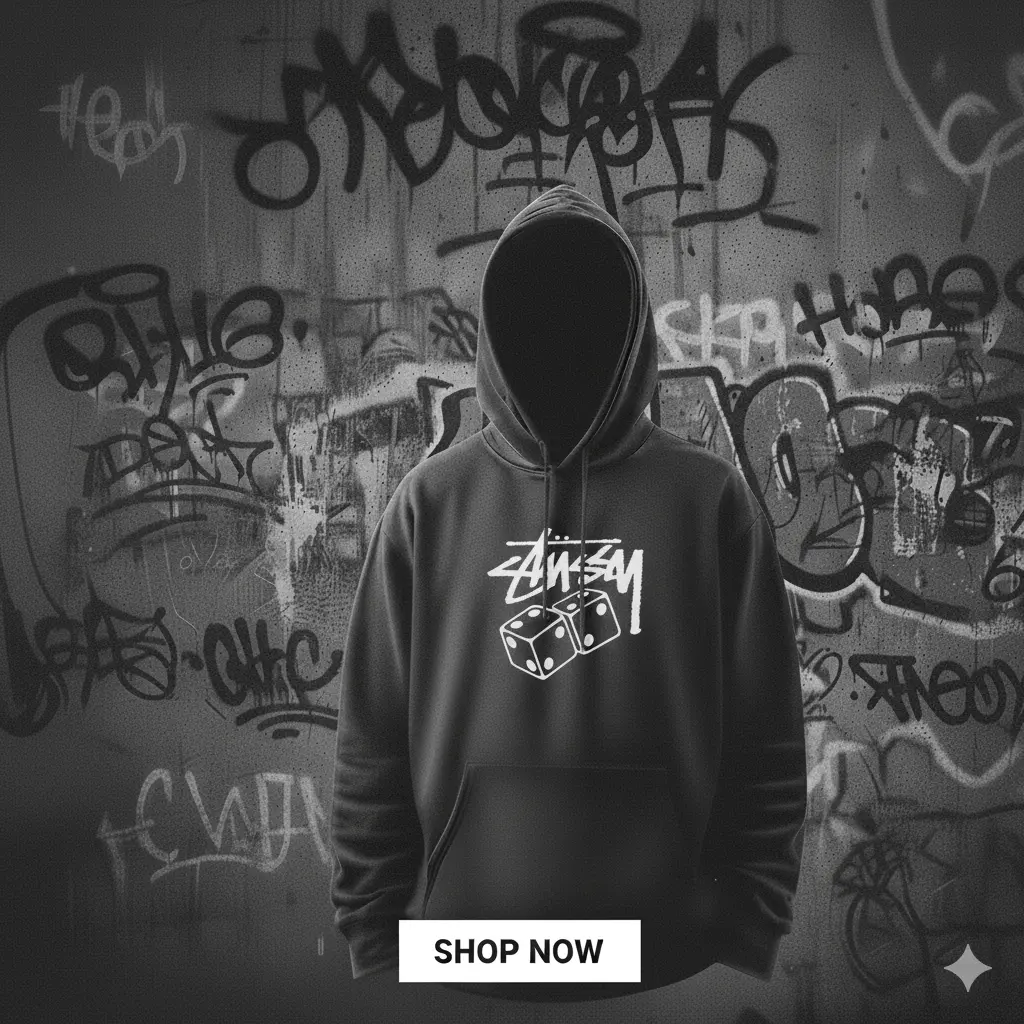 Stussy Dice Hoodie