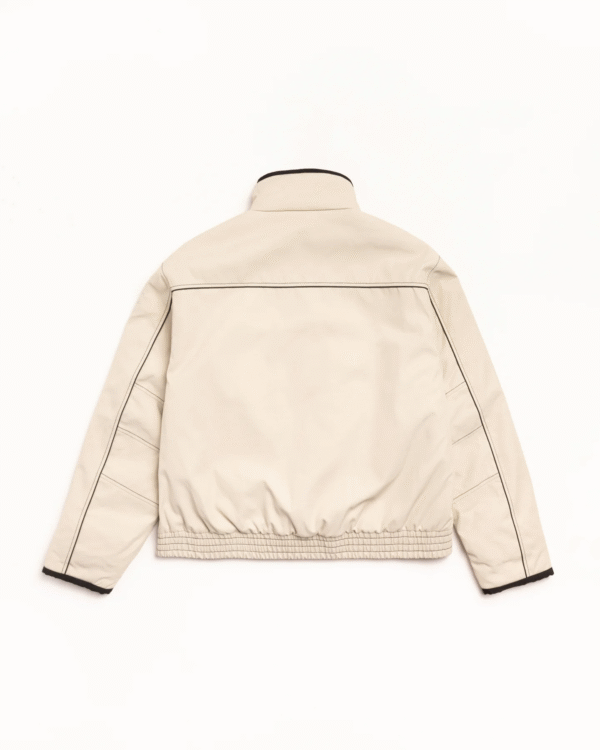 Stussy Insulated Built Jacket Sand Back
