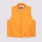 Stussy Insulated Vest Orange