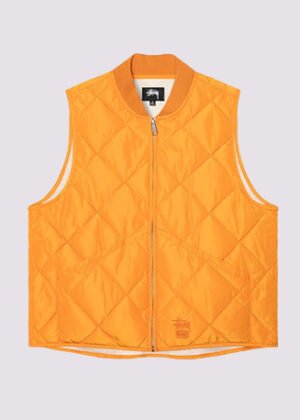 Stussy Insulated Vest Orange