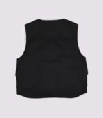 Stussy Insulated Work Vest Black Back