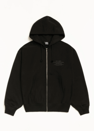 Stussy International Designs Zip Hoodie