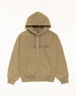 Stussy International Designs Zip Hoodie Army
