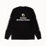 Stussy International Ls Tee Sweatshirt Back
