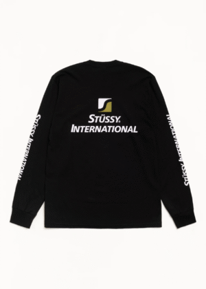 Stussy International Ls Tee Sweatshirt Back