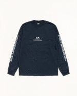 Stussy International Ls Tee Sweatshirt Navy