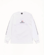 Stussy International Ls Tee Sweatshirt White