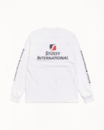 Stussy International Ls Tee Sweatshirt White Back