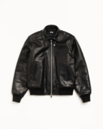 Stussy Leather Flight Jacket
