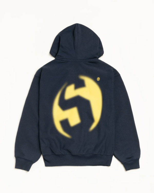Stussy Lens Zip Hoodie Back