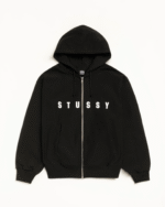 Stussy Lens Zip Hoodie Black