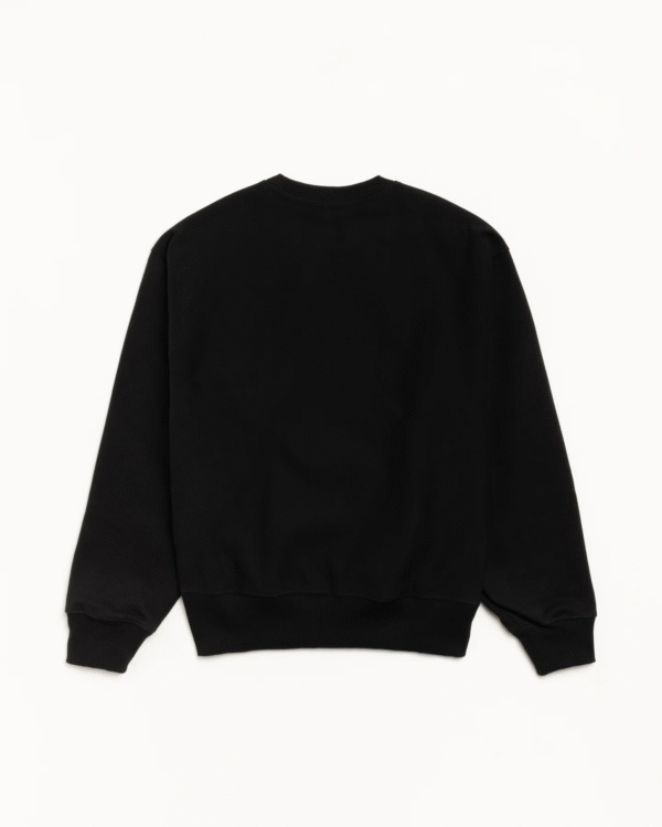 Stussy Long Range Crew Sweatshirt Back