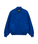 Stussy Melton Wool Varsity Jacket