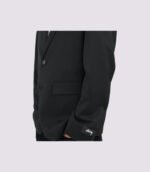 Stussy Mens Sport Coat Black Side