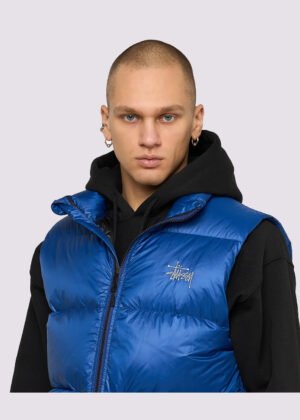 Stussy Micro Ripstop Down Puffer Vest
