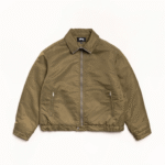 Stussy Pile Lined Zip Jacket