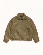 Stussy Pile Lined Zip Jacket