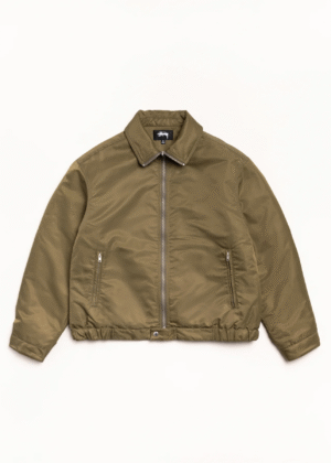 Stussy Pile Lined Zip Jacket