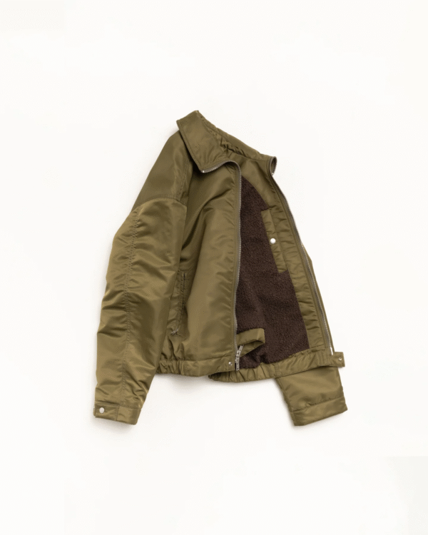 Stussy Pile Lined Zip Jacket Inner