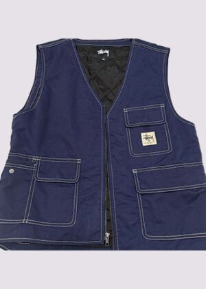 Stussy Poly Cotton Work Vest Stüssy Vest
