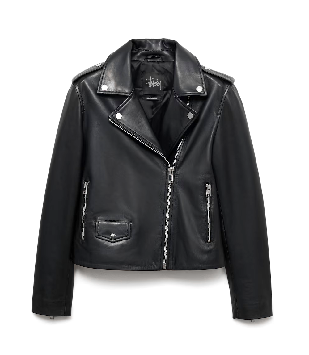 Stussy Ravene Noir Jacket Stussy Ravene Noir Jacket