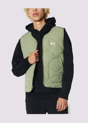 Stussy Recycled Liner Vest