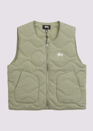 Stussy Recycled Liner Vest