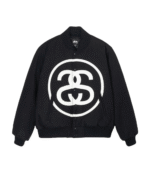 Stussy SS Logo Varsity Jacket