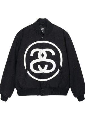 Stussy SS Logo Varsity Jacket
