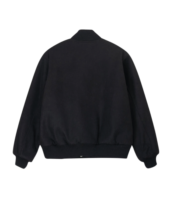 Stussy SS Logo Varsity Jacket Back