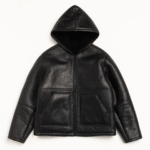 Stussy Shearling Hooded Jacket