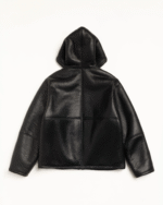 Stussy Shearling Hooded Jacket Back