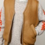 Stussy Shearling Vest UK
