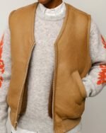 Stussy Shearling Vest UK