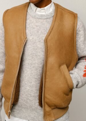 Stussy Shearling Vest UK