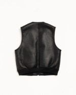 Stussy Shearling Vest Back