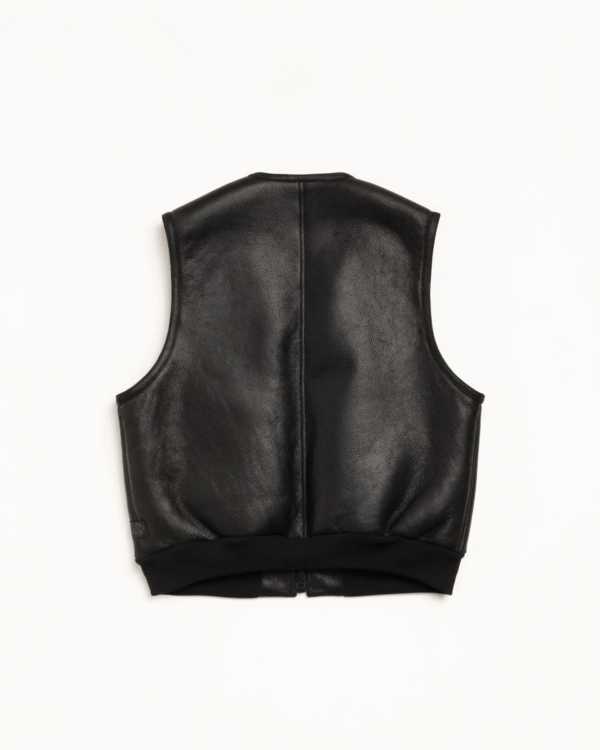 Stussy Shearling Vest Back