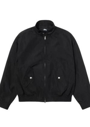 Stussy Surf Team Relaxed Polyester Harrington Jacket