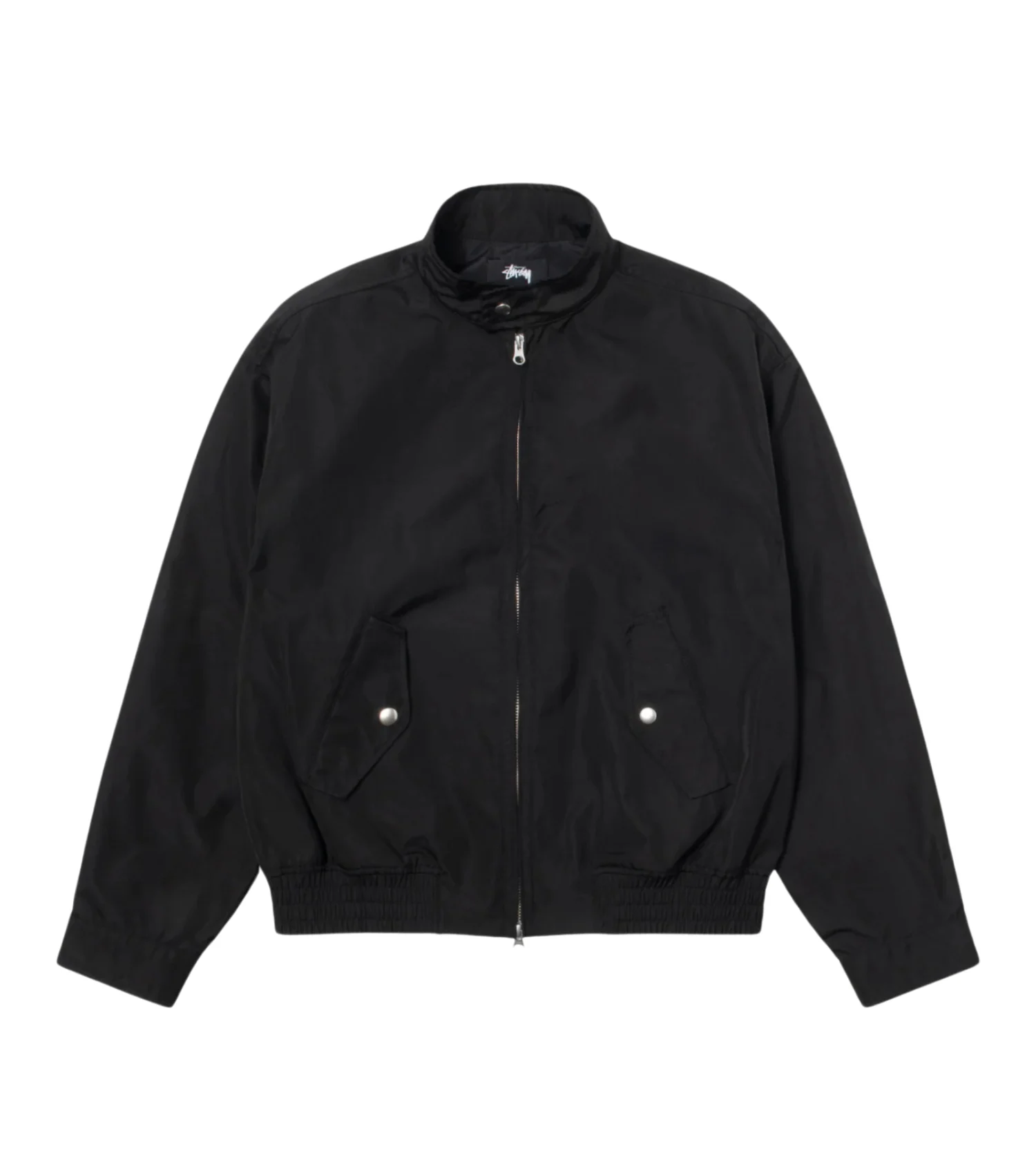 Stussy Surf Team Relaxed Polyester Harrington Jacket Stussy Surf Team Relaxed Polyester Harrington Jacket