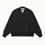 Stussy Thermal Lined Fleece Bomber Jacket