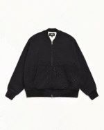 Stussy Thermal Lined Fleece Bomber Jacket