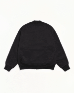 Stussy Thermal Lined Fleece Bomber Jacket Back