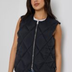 Stussy Thermal Lined Quilted Vest