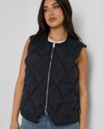 Stussy Thermal Lined Quilted Vest
