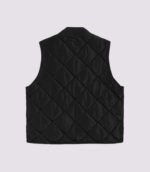 Stussy Thermal Lined Quilted Vest Back