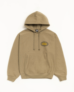 Stussy Tile Oval Hoodie Army