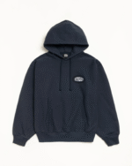 Stussy Tile Oval Hoodie Navy